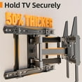 thumbnail image 3 of Soporte de pared para TV IWORKBOARD Full Motion de 42 a 86 pulgadas, 110 libras, 3 of 7
