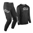 thumbnail image 5 of Willbros Youth Jersey Pants Combo Child Kid Motocross Dirt Bike Offroad Gear Set Racing Suit Racewear Black (Jersey Youth YM/Pants W22), 5 of 7