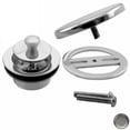 thumbnail image 1 of Westbrass D94H-07 Twist and Close Trim Set with Hidden Overflow - Satin Nickel, 1 of 4