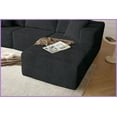 thumbnail image 3 of Mid-Century Modern 3-Seat L-Shaped Modular Sectional Sofa - Gray Living Room Couch | Fabric,Foam | Tight Back | Square Arms, 3 of 5