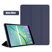 Tablet Case For Tab S2 9.7 SM-T810 T815 T813 T819 Cover For Samsung Galaxy Tab S2 8.0 SM-T710 T715 T713 T719 Protective Case Navy Blue Tab S2 9.7 T810