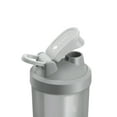 thumbnail image 5 of VOLTRX Merger Protein Blender Shaker Bottle USB C Rechargeable Electric Protein Shake Mixer Cups BPA Free 24oz - Grey, 5 of 7
