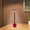 Red, variant on WNFJR Vintage Metal Bar Desk Lamp: Wireless Charging Lamp for Retro Restaurant Decor and Nighttime Ambiance