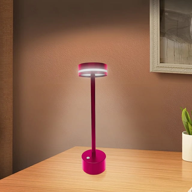 Birdeem Wireless Charging Desk Lamp Retro Metal Bar Restaurant Decoration Desk Lamp Sleep Night Lamp