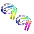 thumbnail image 2 of 2pack Led Skipping Rope Length Adjustable 3 Light Modes Speed Skipping, 2 of 5