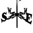 thumbnail image 4 of facefd Weather Vane Yard Wind Direction Indicator Kit Bracket horse weathervane Weathervane Skull, 4 of 4