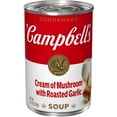 thumbnail image 2 of Campbell's Condensed Cream of Mushroom Soup With Roasted Garlic, 10.5 oz pack of 2, 2 of 4