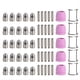 thumbnail image 1 of Kit de 60 Boquillas y Puntas Consumibles para Antorcha de Plasma -55 -60 de 40/50/78 A, 1 of 6