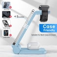 thumbnail image 5 of Cshidworld Wireless Charger, 3 in 1 Charging Station, 23W Fast Charging Dock for iPhone 17/16e/15/14/13/12/11 Pro Max, AirPods 4/3/2/Pro, iWatch Series 2-11, Samsung Charger Stand (Blue), 5 of 9