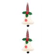 thumbnail image 2 of Matsuzay Campana de Navidad colgante decorativo árbol de Navidad colgante reutilizable fondo interior Prop Garden Park decoración de Año Type2 NO2, 2 of 6