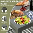 thumbnail image 3 of Freestanding Outdoor Corner Cabinet | Modular Design for Custom Patio Setup | Food - safe Aluminum Countertop | Weather - proof with Protective Cover, 3 of 3