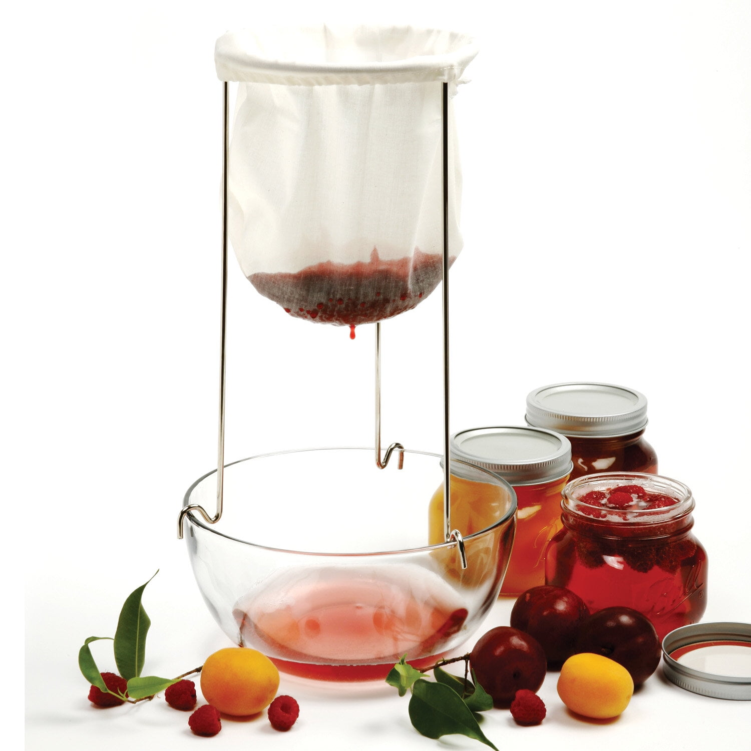 Norpro Jelly Bag Strainer with Stand