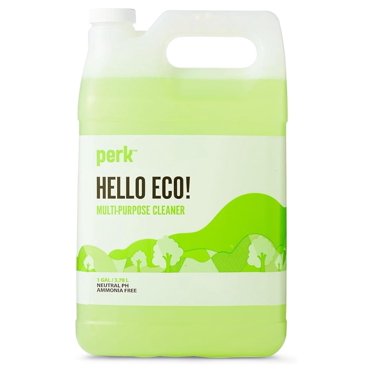 Staples All Purpose Cleaner Refill - 1 Gallon - Light Citrus Scent - Ready to Use Multi-Surface Cleaner for Floors, Walls, Kitchen & Office