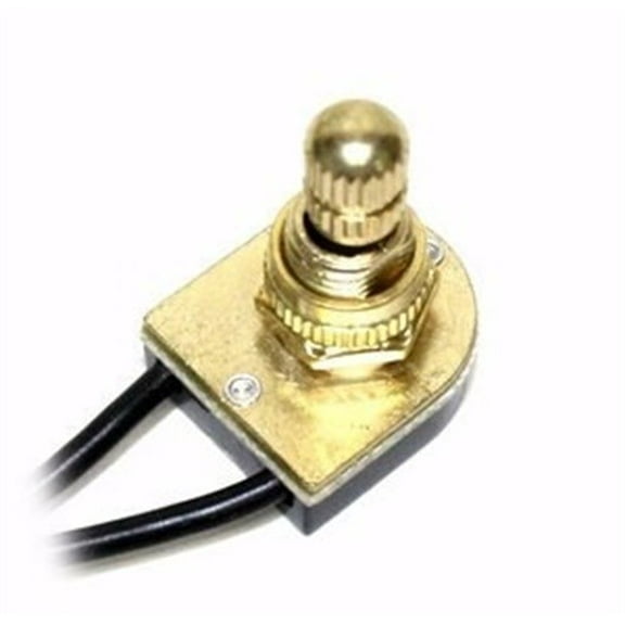 Satco 90-501 - BRASS ROTARY SWITCH