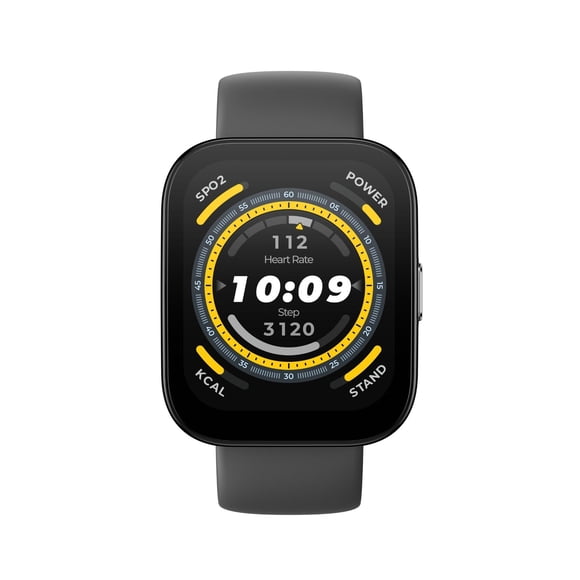 Smartwatch Autonomía de 10 Días, Negro