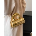 thumbnail image 2 of Bolso de mano Jusavie Acrylic Clutch Tote plateado para mujer, 2 of 7