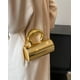 thumbnail image 2 of Bolso de mano Jusavie Acrylic Clutch Tote plateado para mujer, 2 of 7