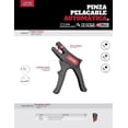 thumbnail image 2 of Pelacable Tenaza Automatica Urrea PEC01 Corte Preciso 10-24Awg, 2 of 2