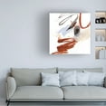 thumbnail image 3 of Victoria Borges 'Iron and Down IV' Canvas Art, 3 of 3