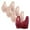 Pink, variant on Bras for Women Front Closure Wireless Bras for Women 4-Pack Push up Bralette No Underwire Plunge Retro Full Coverage Bralette Solid Embroidered Underwear for Lady Fitness XXXXL Beige