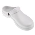thumbnail image 4 of Men Women Cook Nursing Shoes Ultralite Work Clog Clogs with Strap 41 White, 4 of 9