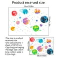 thumbnail image 3 of Leutsin Luminous Color Universe Planet Wall Sticker Cartoon Fluorescent Space, 3 of 9