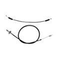 thumbnail image 1 of 102336101, High Strength Durable Wear  Accelerator Throttle Governor Cable Metal  for  Cart, 1 of 8