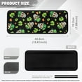 thumbnail image 7 of Yuyamidu Skull RV Step Covers 4 Pack Green Leaf RV Step Protectors St. Patrick's Day RV Stair Covers Easy to Install Camper Step Covers RV Camper Accessories, 7 of 7