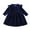 Blue, variant on SILVERCELL 2-7T Toddler Baby Girls Christmas Velvet Dresses Casual Puff Sleeve Tulle Tutu Dress Sequins Stars Party Dresses