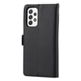 thumbnail image 4 of Allytech Wallet Phone Case for Samsung Galaxy A33 5G,Full Protection Embossed Leather Magnetic Flip Holder Card Slots Protective Cover,Black, 4 of 10