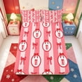 thumbnail image 5 of Manfei Vintage Christmas Snowman Bed Sheets,Merry Xmas Full Size Sheets,4 Pieces,1 Flat Sheet,1 Fitted Sheet and 2 Pillowcases, 5 of 6