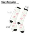 thumbnail image 5 of Balery Cute Pigs Fun Novelty Socks Men'S Women'S Crew Socks Funny Crazy Novelty Socks Quirky And Cool Socks, 5 of 9
