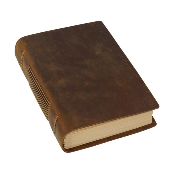 Cuaderno de Escritura de Diario vintage Sunnimix Cuaderno de notas Cuaderno de Diario de cuero PU rústico