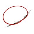 thumbnail image 2 of Race Shifter Cable Auto 5 Feet Long Transmission Shifter Cable Control Lever Cable for B M Shifters, 2 of 5