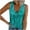 Green, variant on Off Shoulder Tops for Women Retro Ethnic Style Feather Printed Sleeveless Tank Tops