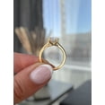thumbnail image 5 of 3.00Ct Elongated Cushion Cut Lab-Grown Diamond Engagement Ring, Trellis Set, 10K White Gold, 5 of 7