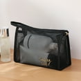thumbnail image 4 of Cosmetic Organizers Waterproof Travel Bag Mesh Handheld Storage Pouch, 4 of 13