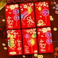 thumbnail image 2 of 2026 Sachet Rouge du Nouvel An Lunaire Vietnamien, 2 of 8