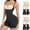 Black #01, variant on Nmnitkp Women's Shapewear Bodysuit Straps Tummy Control Mid Thigh Butt Lifter Shaper Tank Top Shorts Snatched Waist Body Suit Black,L