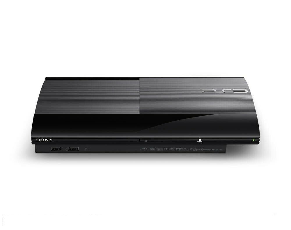 influenza Skinnende Landmand Restored Sony Playstation 3 PS3 Game System 500GB Core Super Slim PS3  (4001C) CECH-4001C - Console Only (Refurbished) - Walmart.com