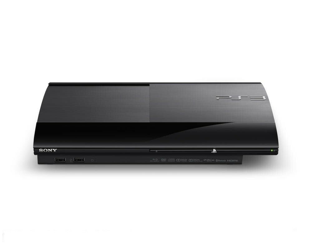 Restored Sony Playstation 3 PS3 Game System Core Slim PS3 (4001C) CECH-4001C - Console Only (Refurbished)