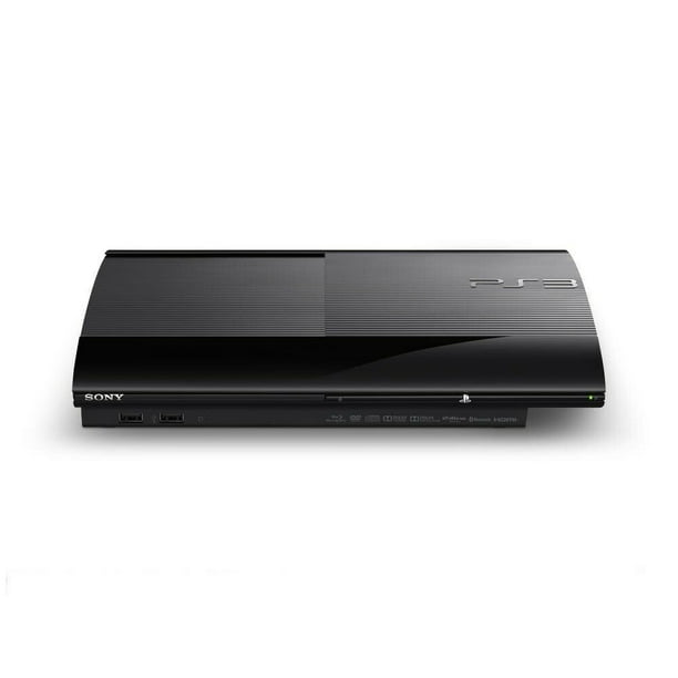genstand Lege med Port Restored Sony Playstation 3 PS3 Game System 500GB Core Super Slim PS3  (4001C) CECH-4001C - Console Only (Refurbished) - Walmart.com