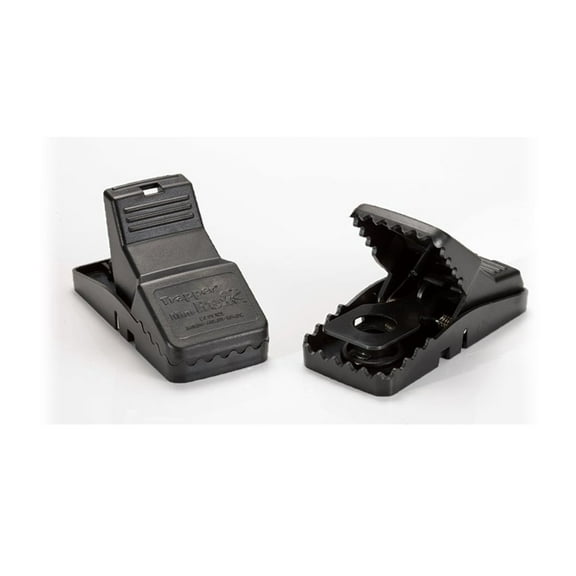 Trapper Mini Rex Mouse Snap Traps - 6 Traps by Bell Laboratories