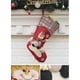 thumbnail image 5 of Medias navideñas, Medias navideñas clásicas de gran tamaño Papá Noel Muñeco de nieve, 5 of 5