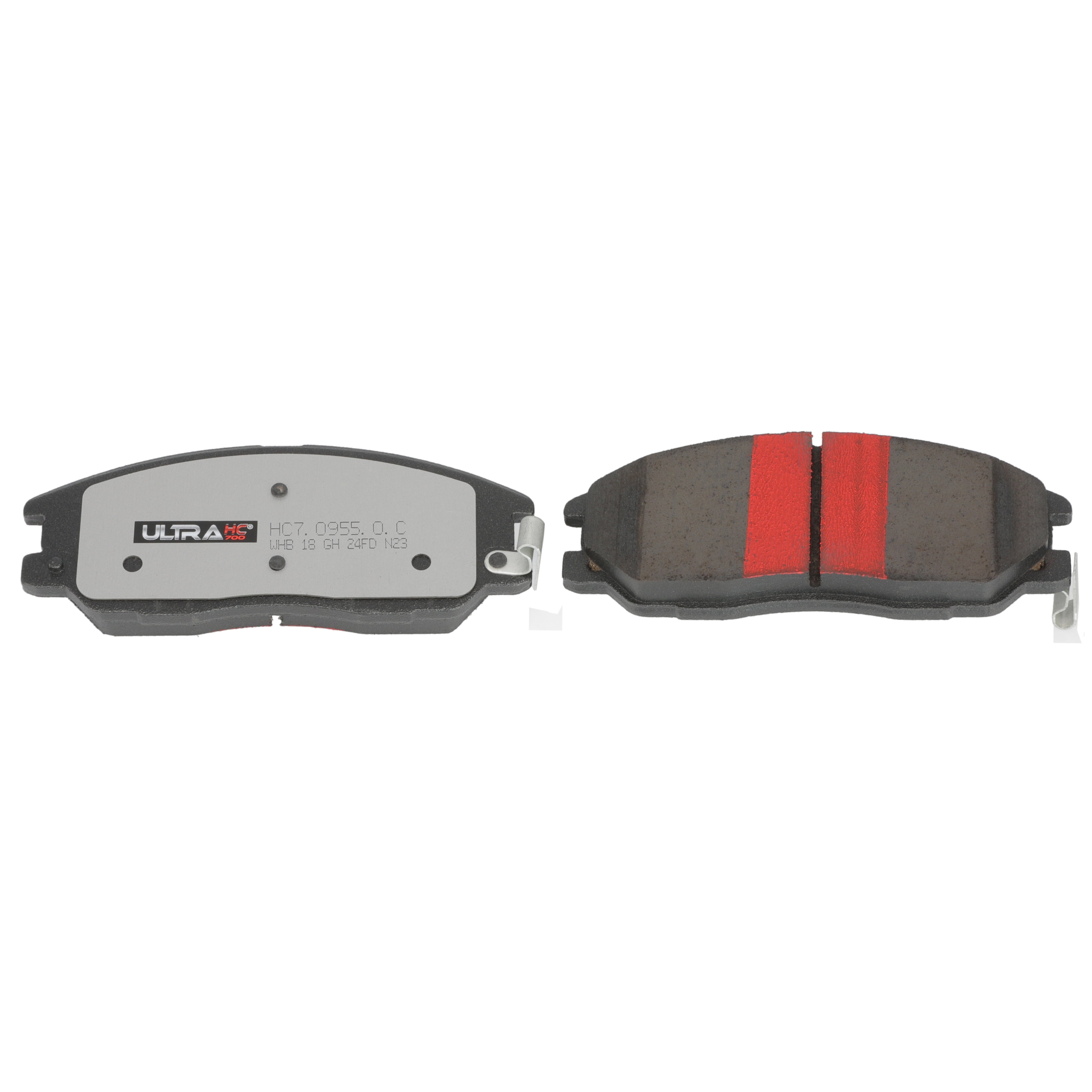 UltraHC 700 Brake Pad Set, Front HC7.0955.0.C, Kia Sorento 2009-2003