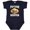 Navy Blue, variant on Inktastic Roofing Future Roofer Boys Baby Bodysuit