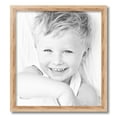 thumbnail image 2 of ArtToFrames 19x21 inch Hickory Picture Frame, Brown Wood Poster Frame (4850), 2 of 7