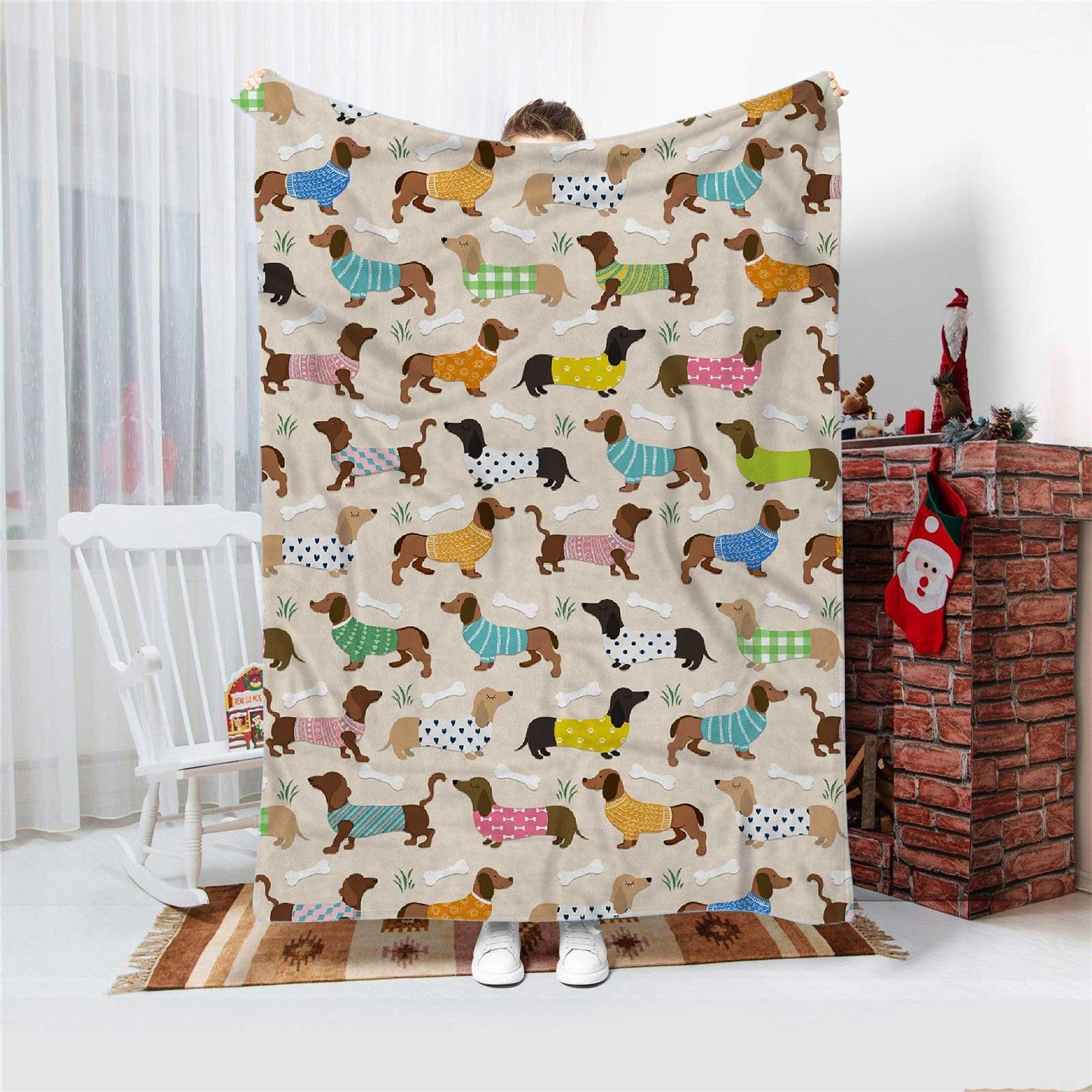 LUODU Soft Throws and Blankets Twin Sized Blanket for Bed Twin Blankets ...