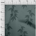 thumbnail image 2 of oneOone Cotton Poplin Teal Green Fabric Tropical Craft Projects Decor Fabric Printed By The Yard 42 Inch Wide, 2 of 4