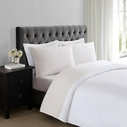 Truly Soft Everyday Ivory Twin Sheet Set